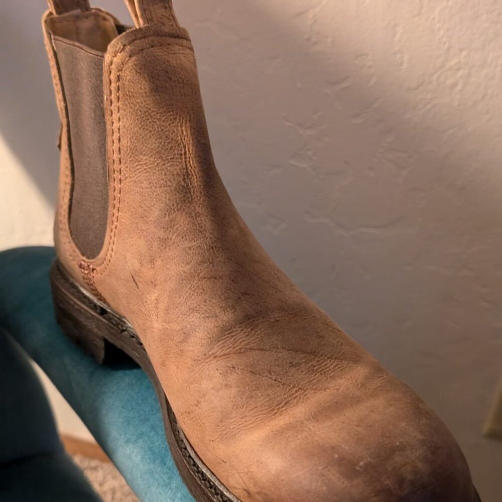 FRYE Men's Freemont Chelsea Boot  9.5 M NEW - Picture 4 of 8